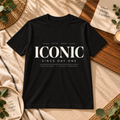 ICONIC SINCE DAY ONE – Premium Graphic T-Shirt