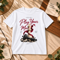 Play Your Move Chess Graphic T-Shirt – Strategy Edition