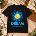 Dream Beyond the Stars – Cosmic Vision Oversized T-Shirt