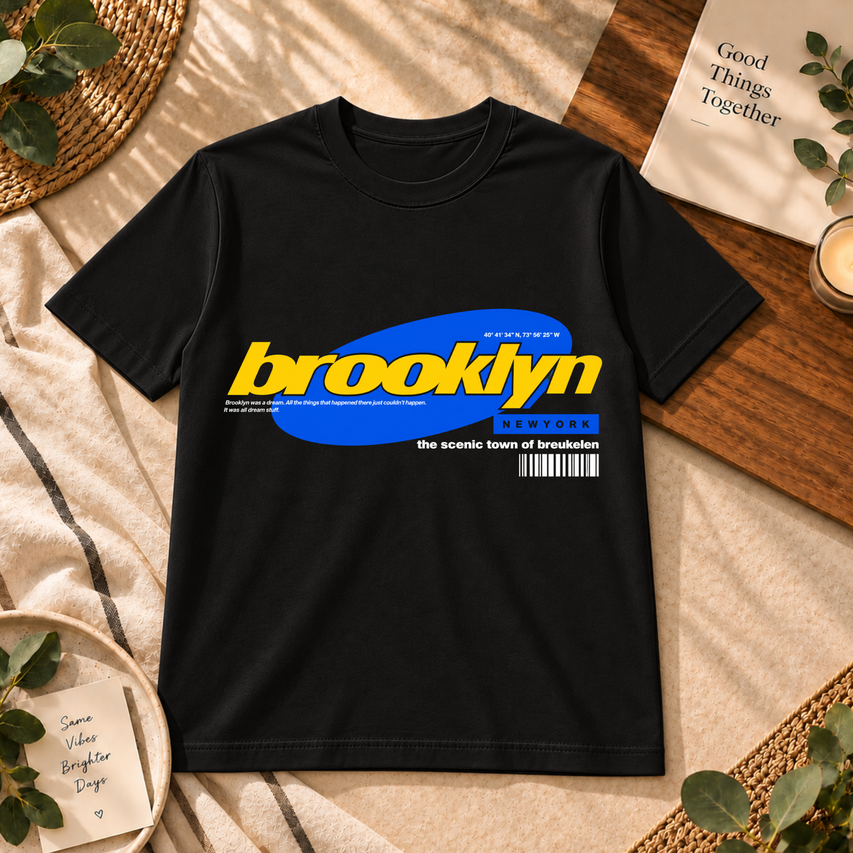 Brooklyn New York – Urban Streetwear  T-Shirt