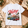 California Valley Retro Drive Graphic T-Shirt