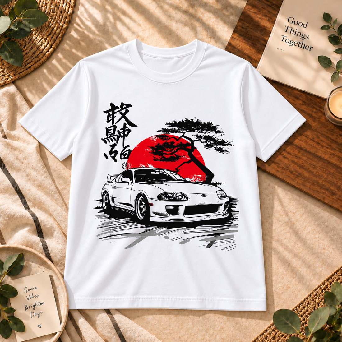 JDM Racer Graphic T-Shirt
