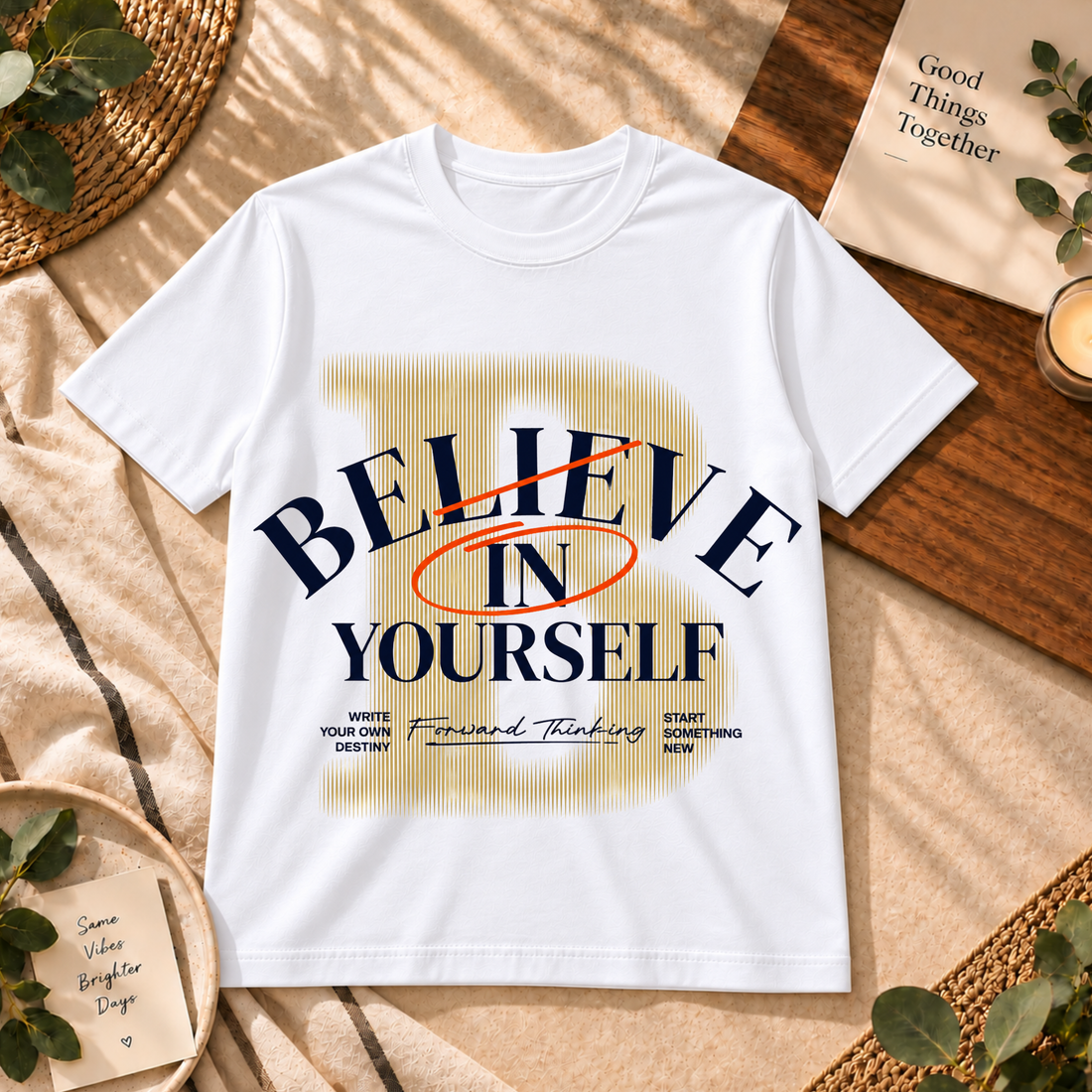 Believe In Yourself Graphic T-Shirt