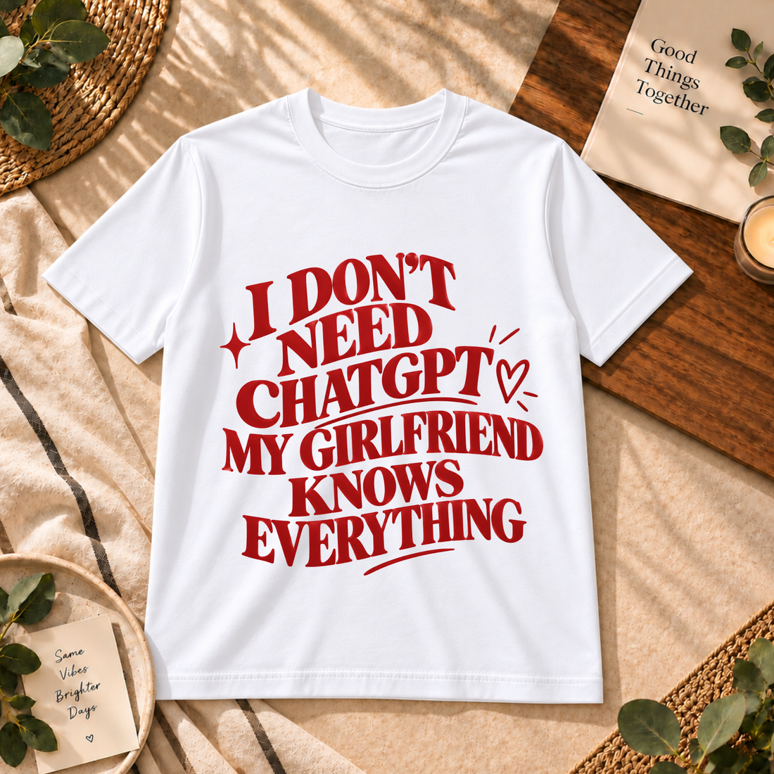 I Don’t Need ChatGPT Graphic T-Shirt