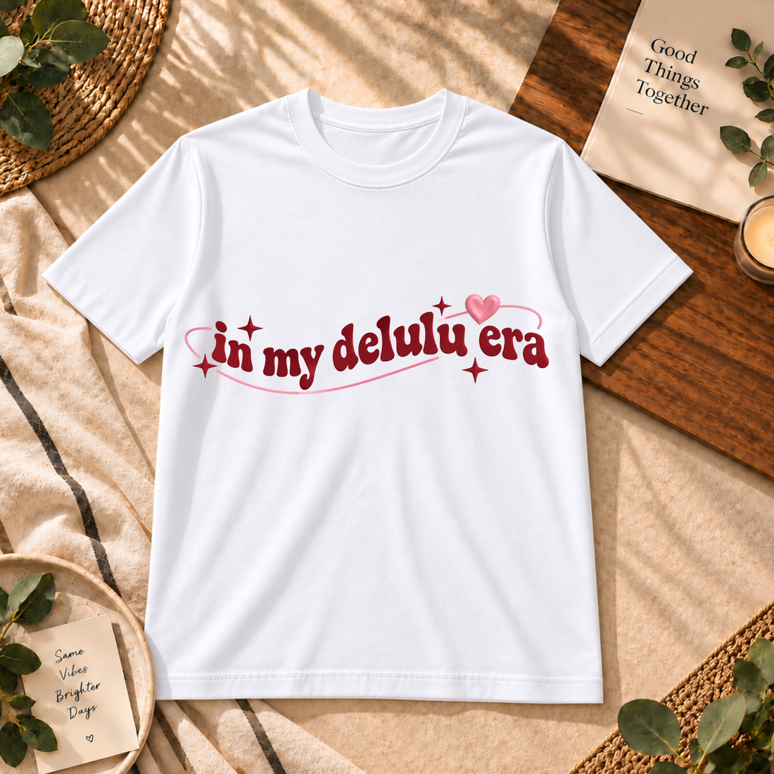 In My Delulu Era Graphic T-Shirt