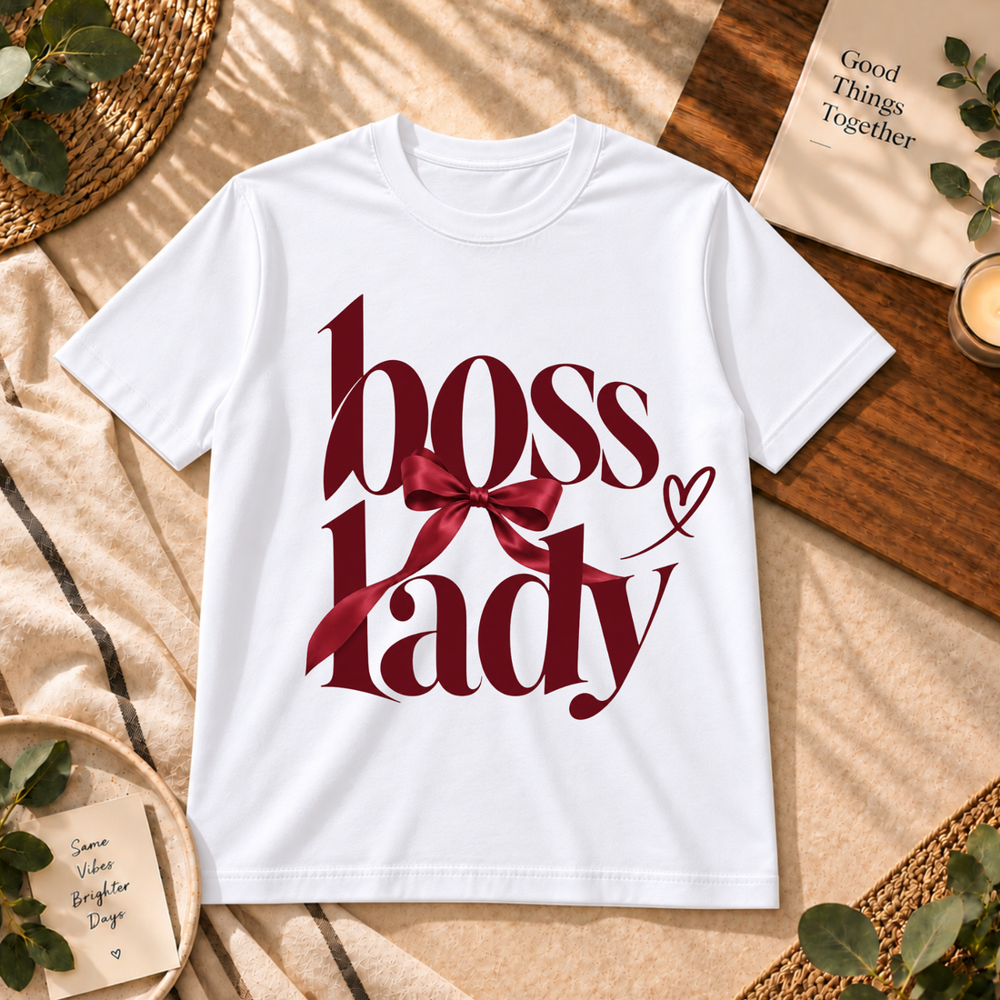 Boss Lady Statement Graphic T-Shirt