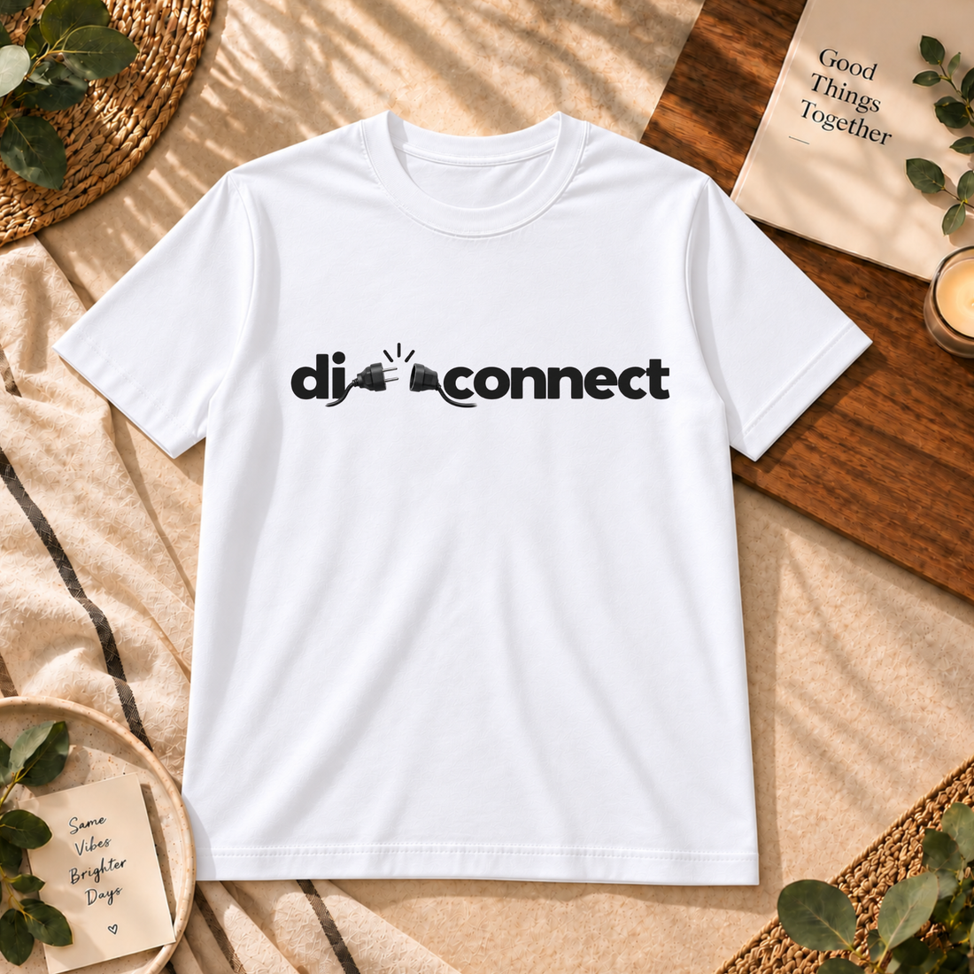 DJ Connect Music Graphic T-Shirt