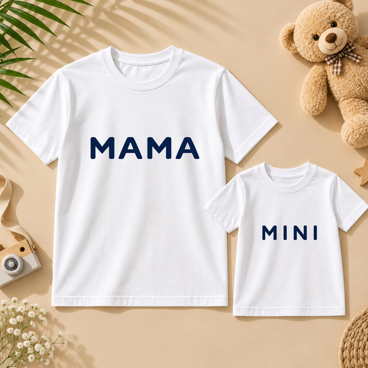 MAMA & MINI MATCHING T-SHIRT COMBO 👩‍👧