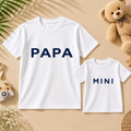 PAPA & MINI MATCHING T-SHIRT COMBO 👨‍👦