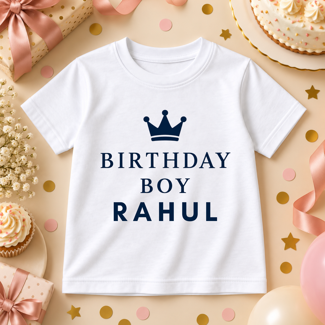 Personalized Little Legend Birthday T-Shirt