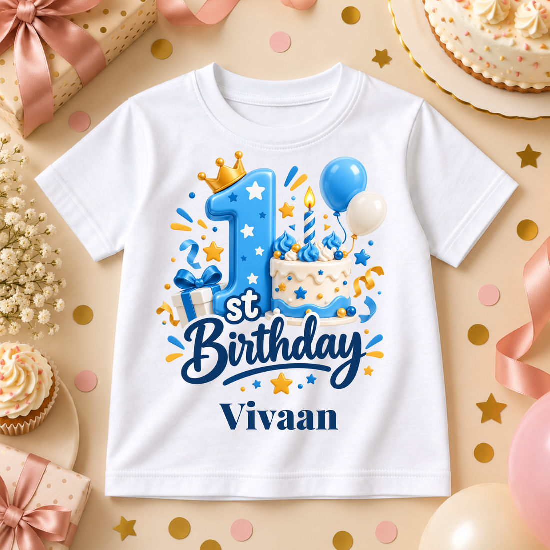 Personalized Birthday Dreamer T-Shirt
