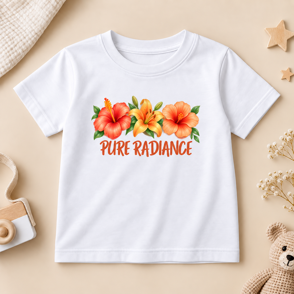 Blooming Joy Kids T-Shirt