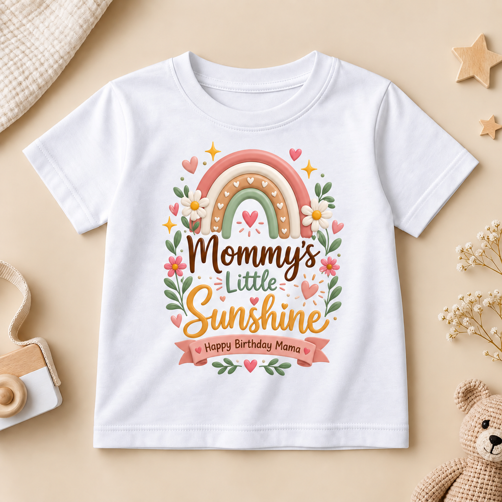 Happy Birthday Mama Kids T-Shirt