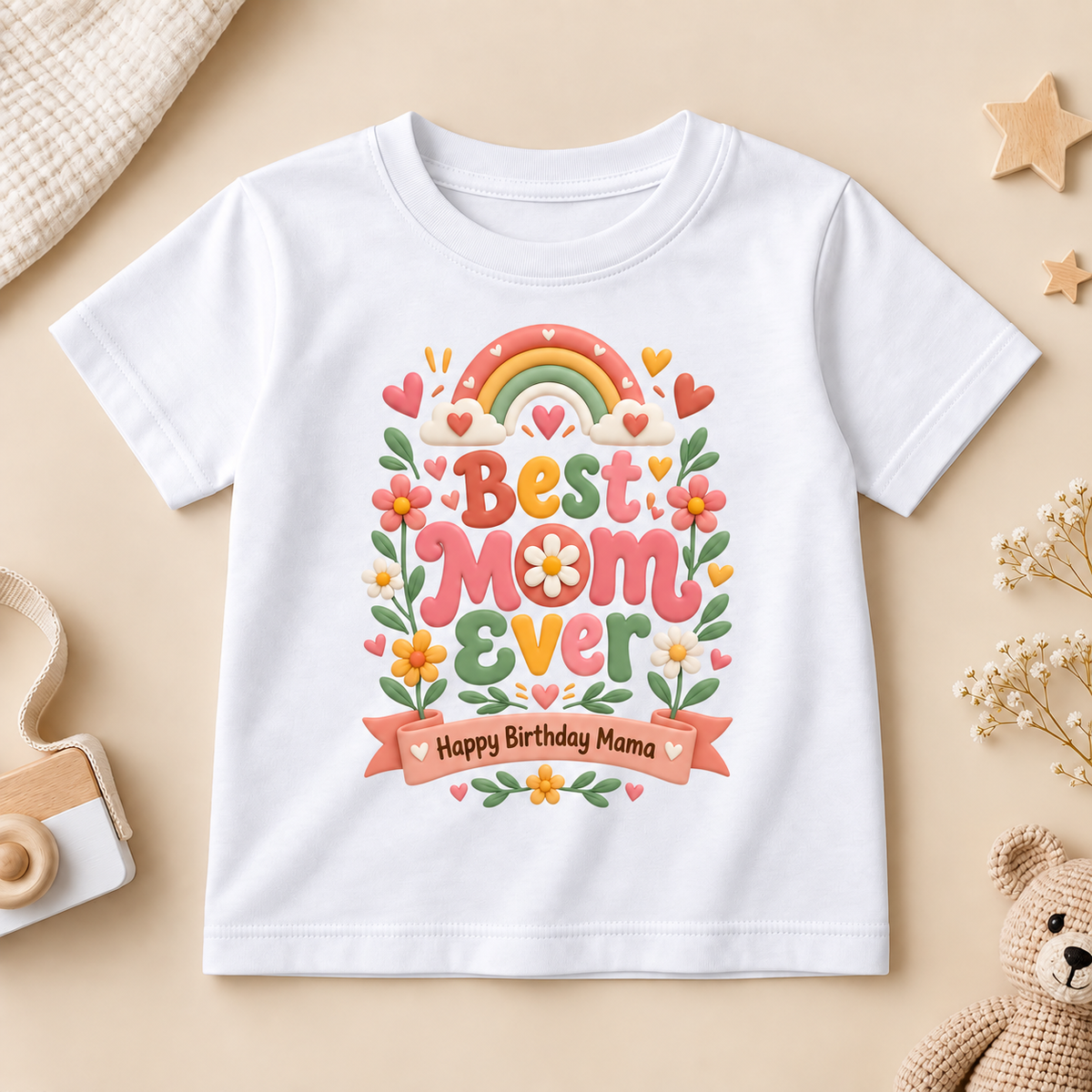 Best Mom Ever Kids T-Shirt