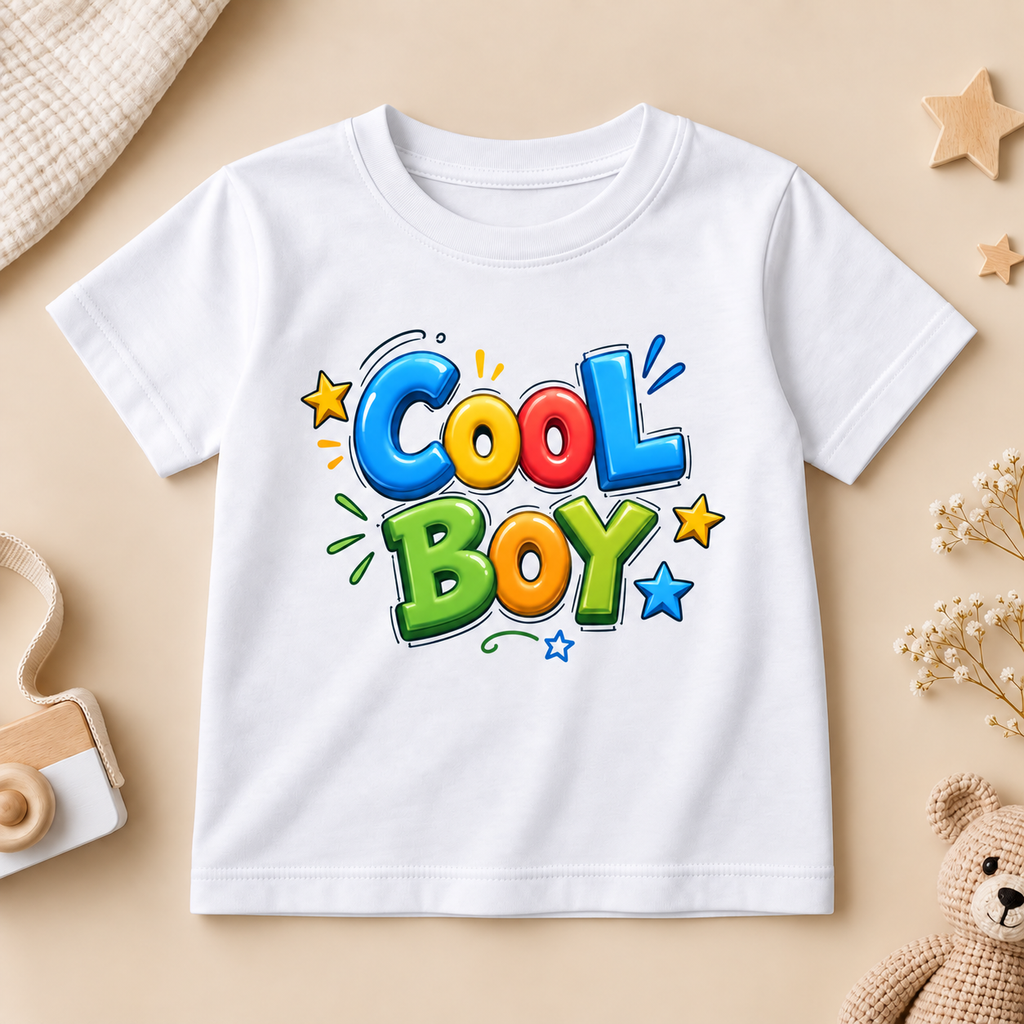 Cool Boy Premium Kids T-Shirt