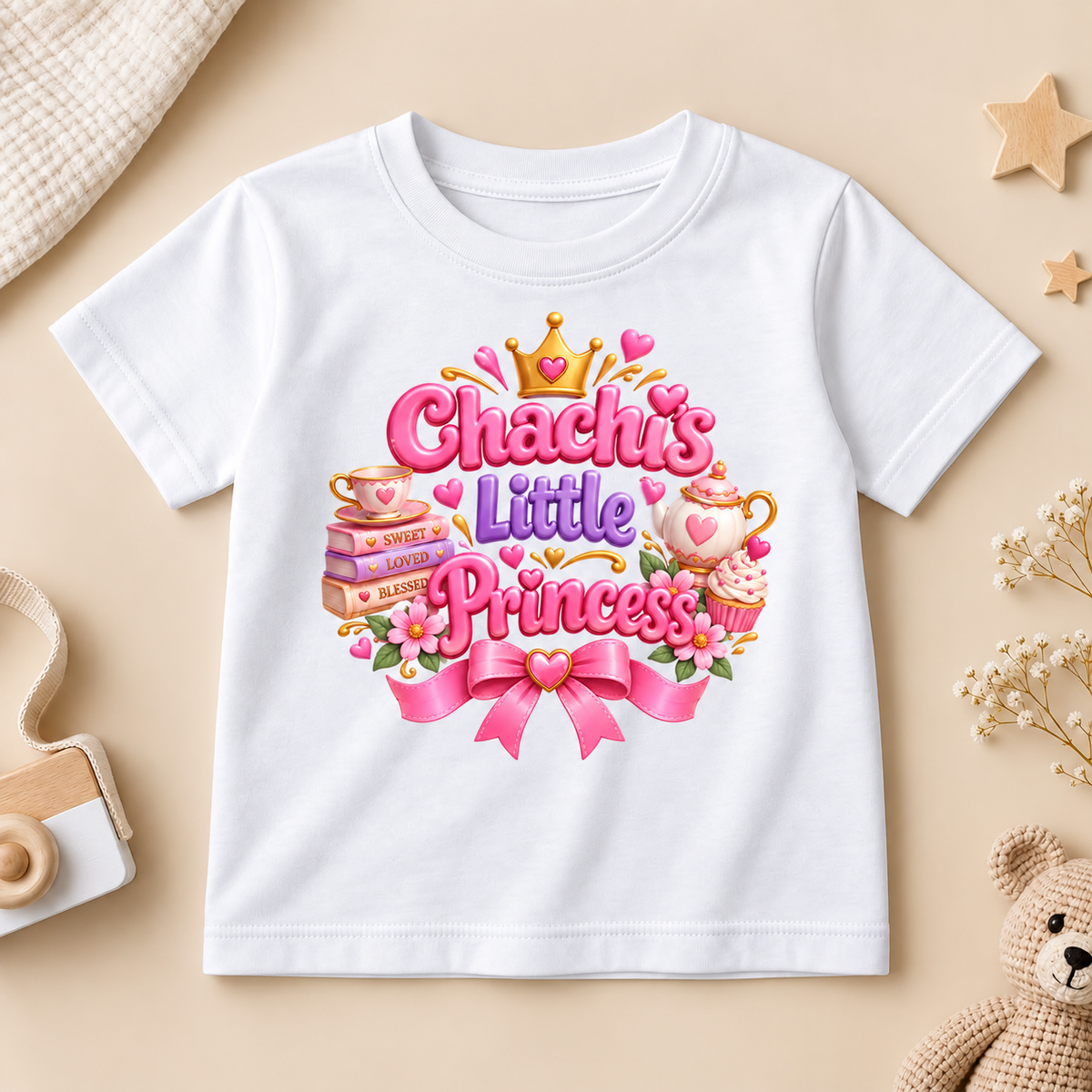 Chachi’s Little Princess Kids T-Shirt