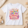 MOM’S SWEETEST CELEBRATION KIDS T-SHIRT