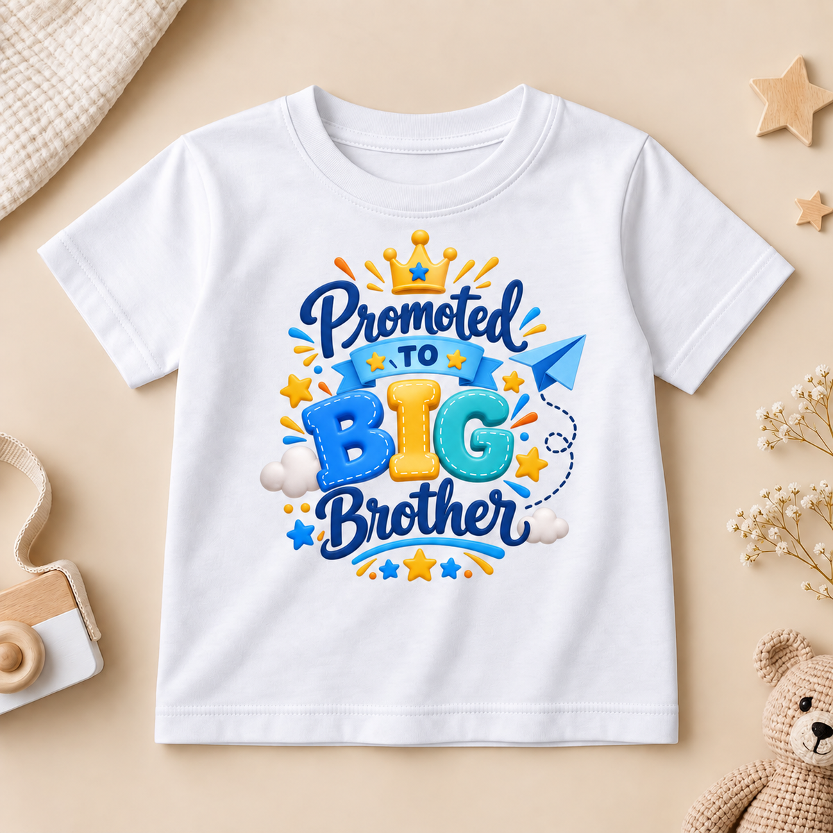 Big Brother Celebration Kids T-Shirt