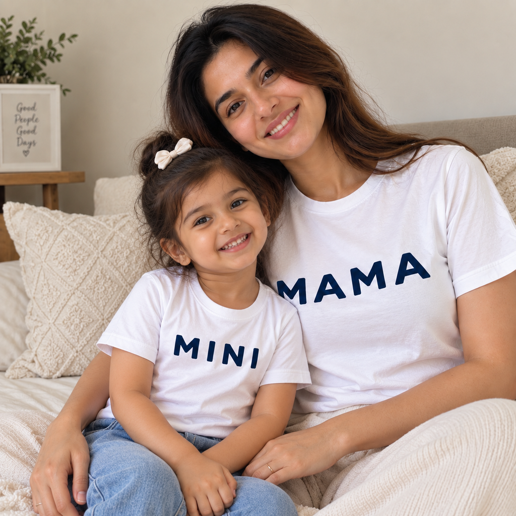 MAMA & MINI MATCHING T-SHIRT COMBO 👩‍👧