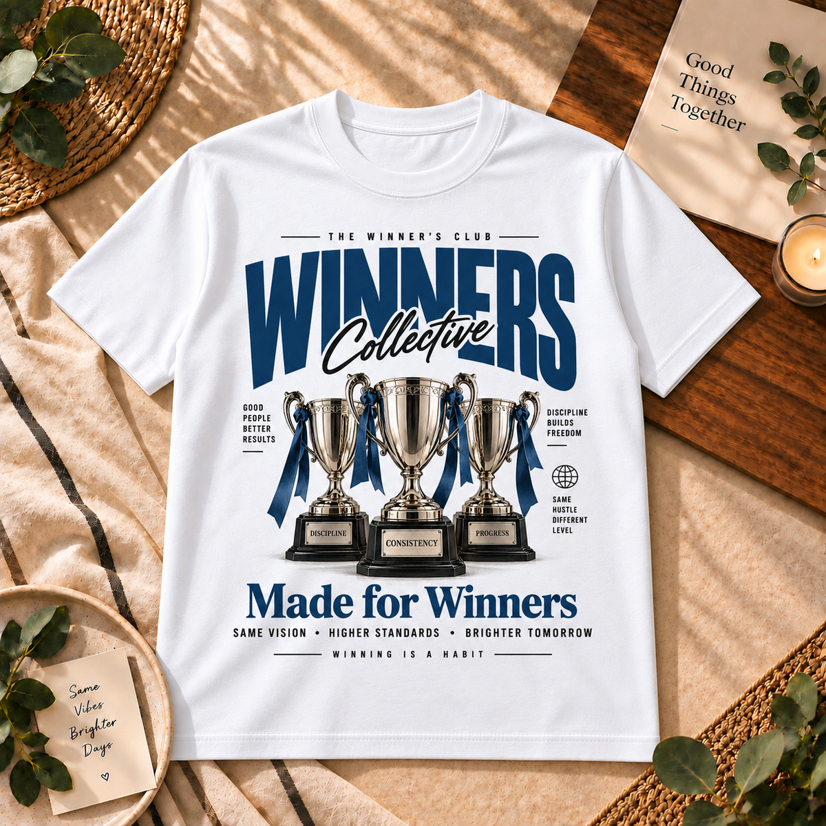 WINNERS COLLECTIVE – Made for Winners Graphic T-Shirt