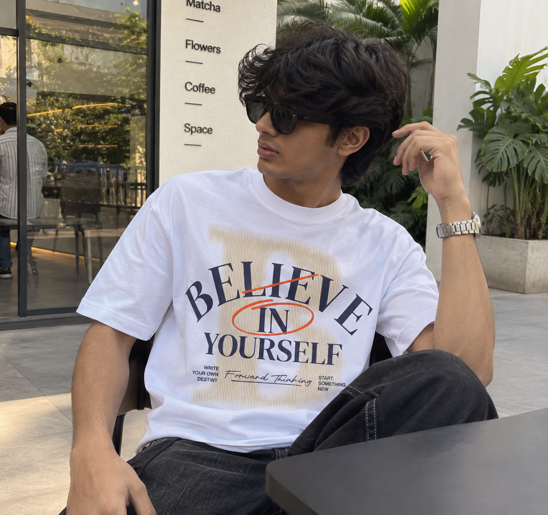 Believe In Yourself Graphic T-Shirt