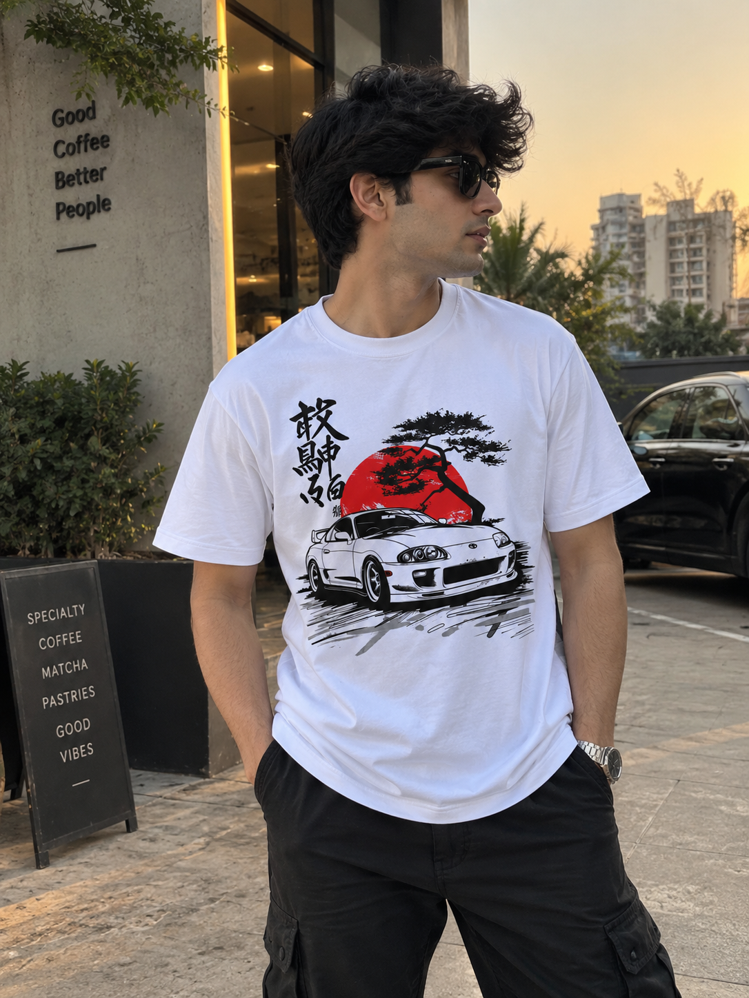 JDM Racer Graphic T-Shirt