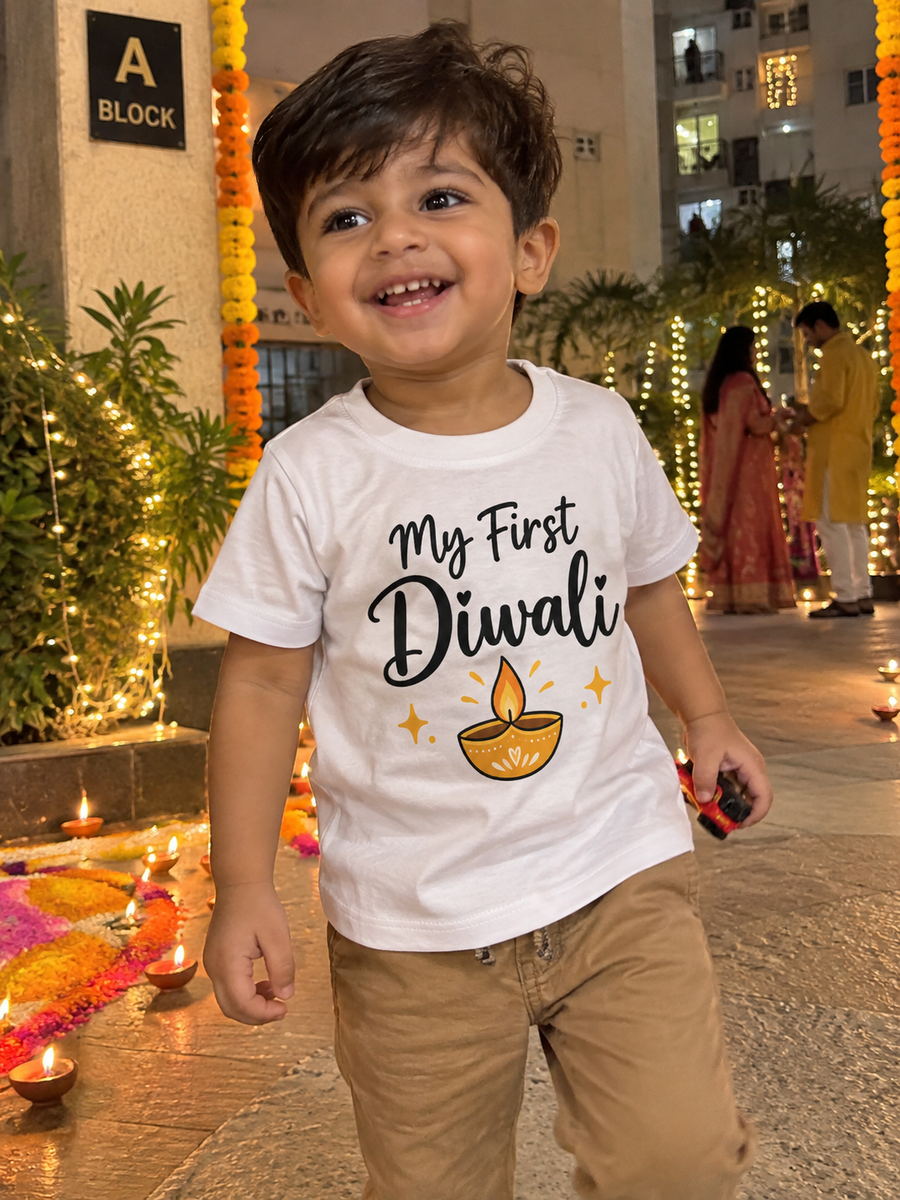 My First Diwali Glow