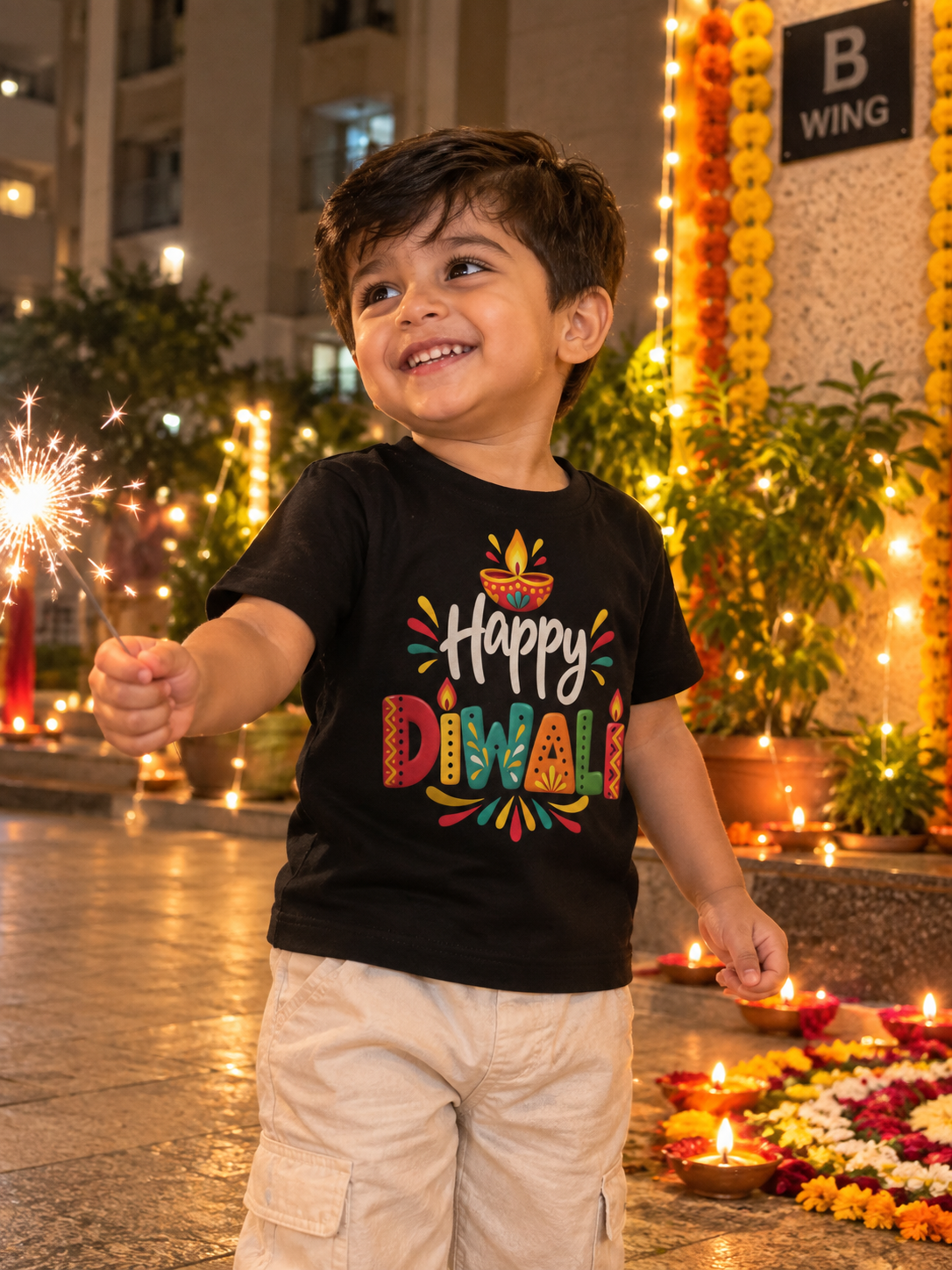 Diwali Lights & Joy