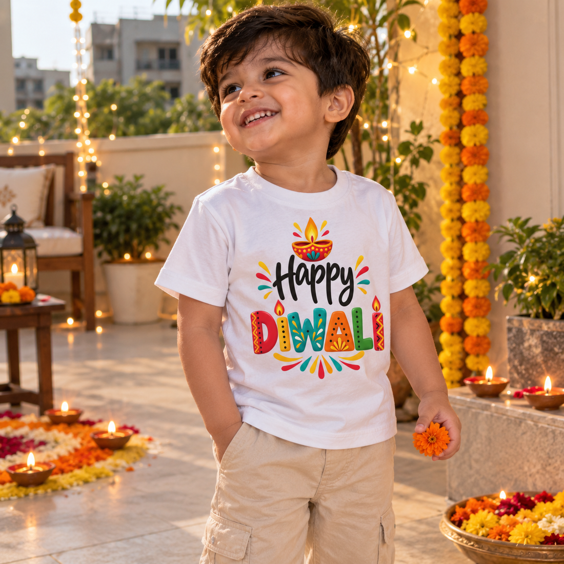 Diwali Lights & Joy