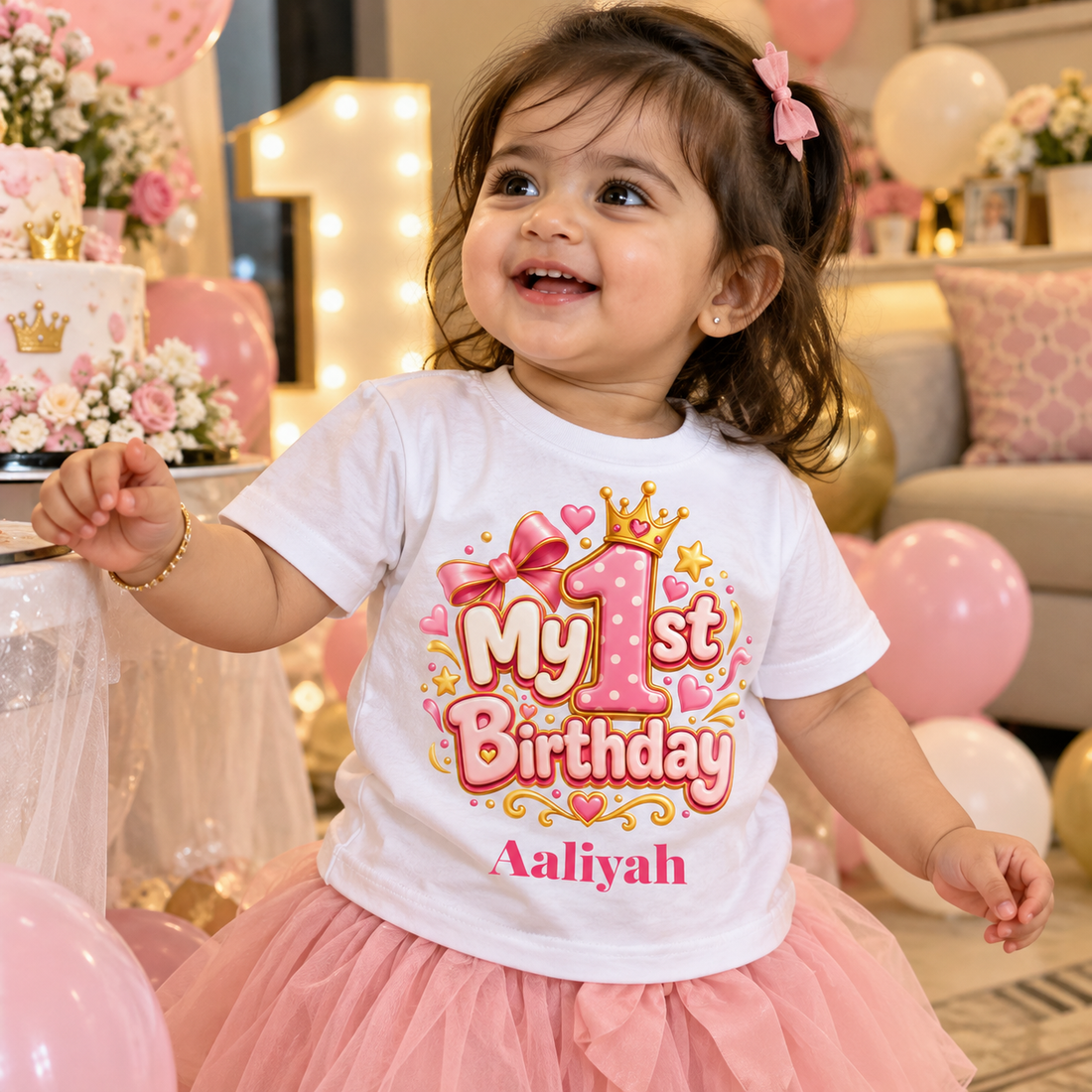 Personalized Birthday Cutie T-Shirt