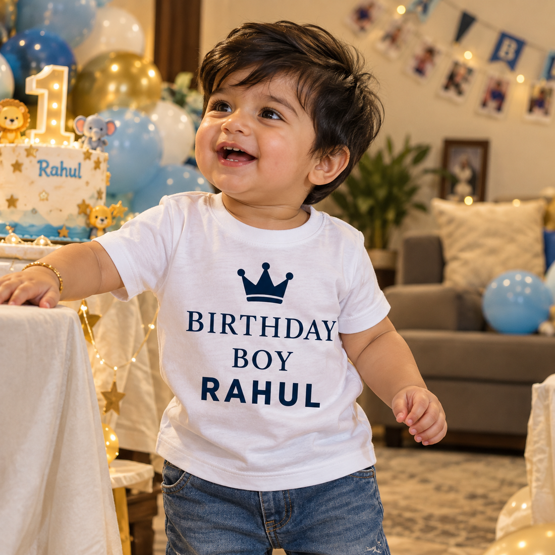 Personalized Little Legend Birthday T-Shirt