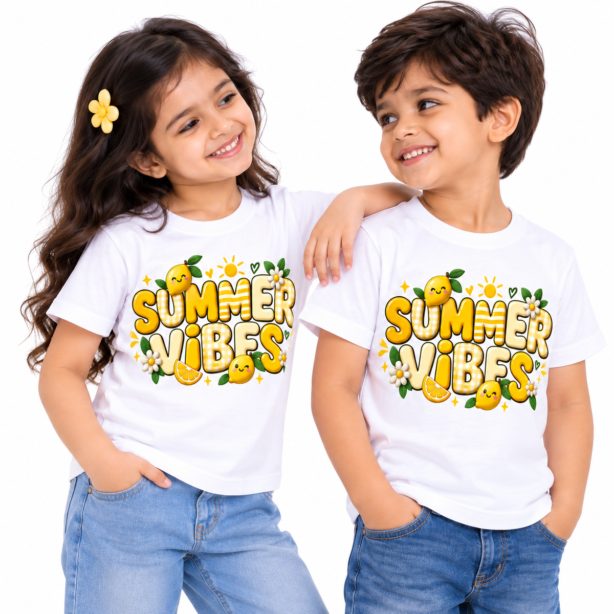 Little Sunshine Lemon T-Shirt