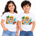 Little Sunshine Summer Vibes Kids T-Shirt