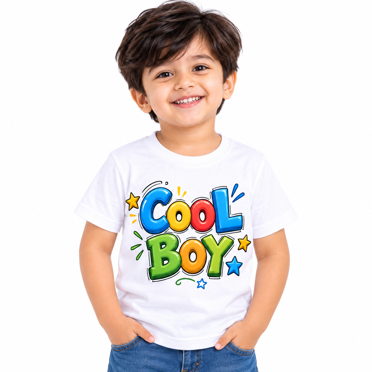 Cool Boy Premium Kids T-Shirt