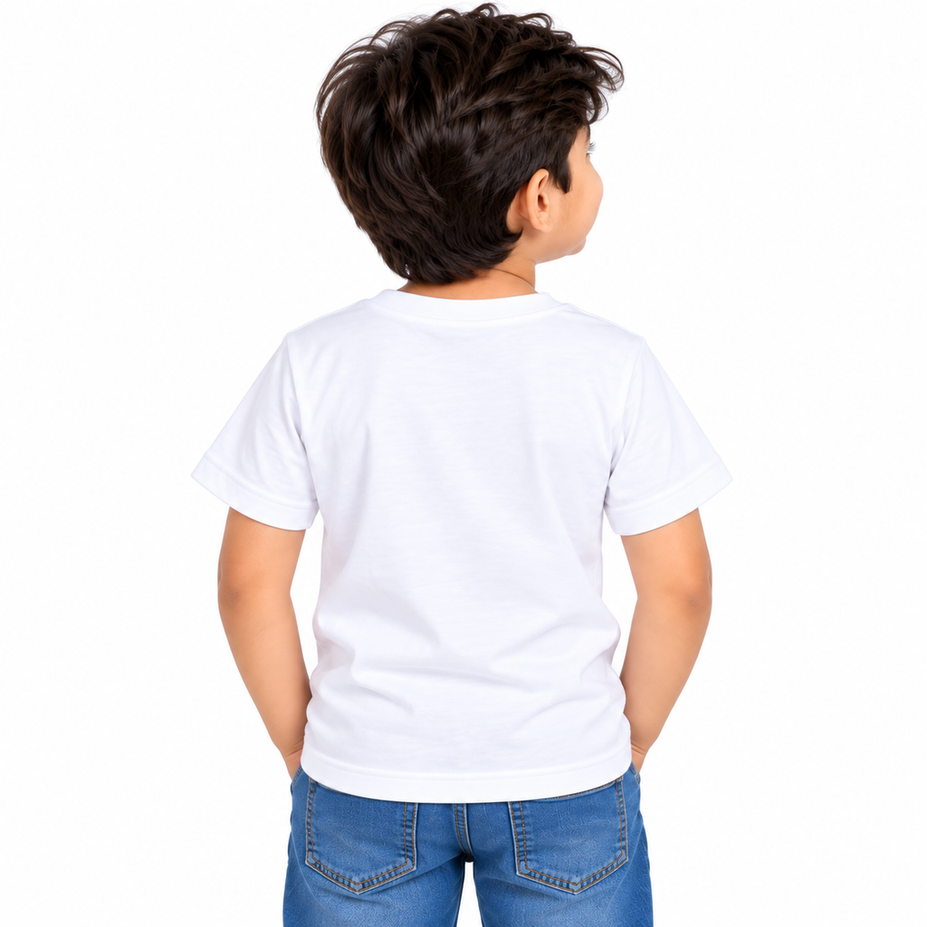 MOMMY’S LITTLE CHAMP – Kids Graphic T-Shirt 👑💙