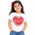 Mom & Dad Forever Love Kids T-Shirt