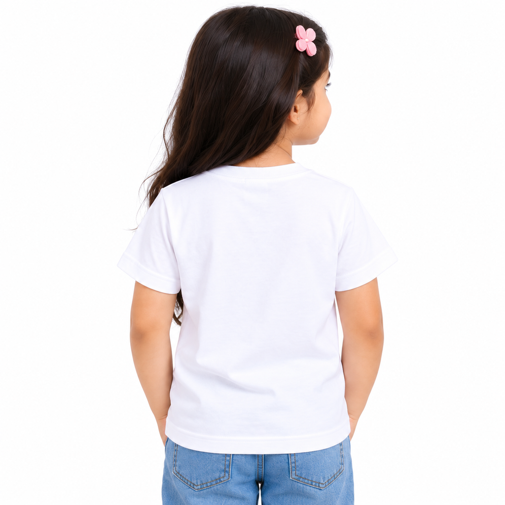Cool Girl Bow Print premium T-Shirt