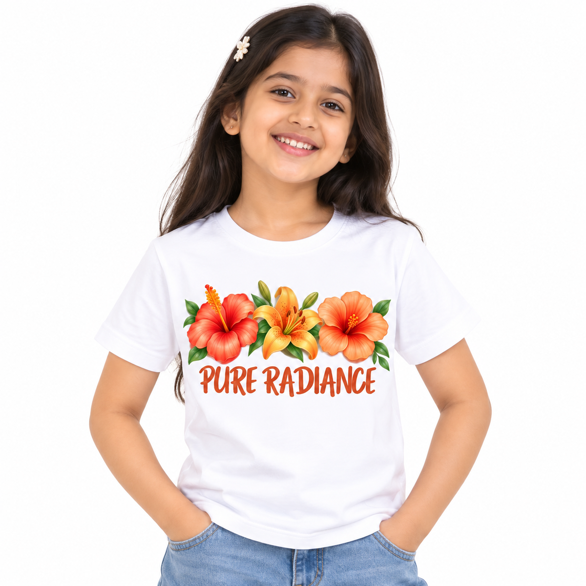 Blooming Joy Kids T-Shirt