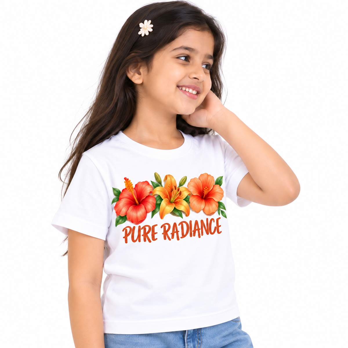 Blooming Joy Kids T-Shirt