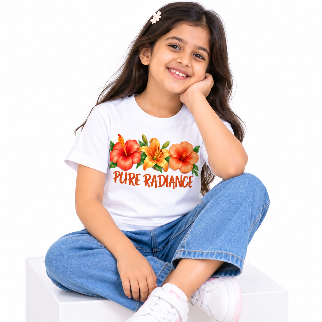 Blooming Joy Kids T-Shirt