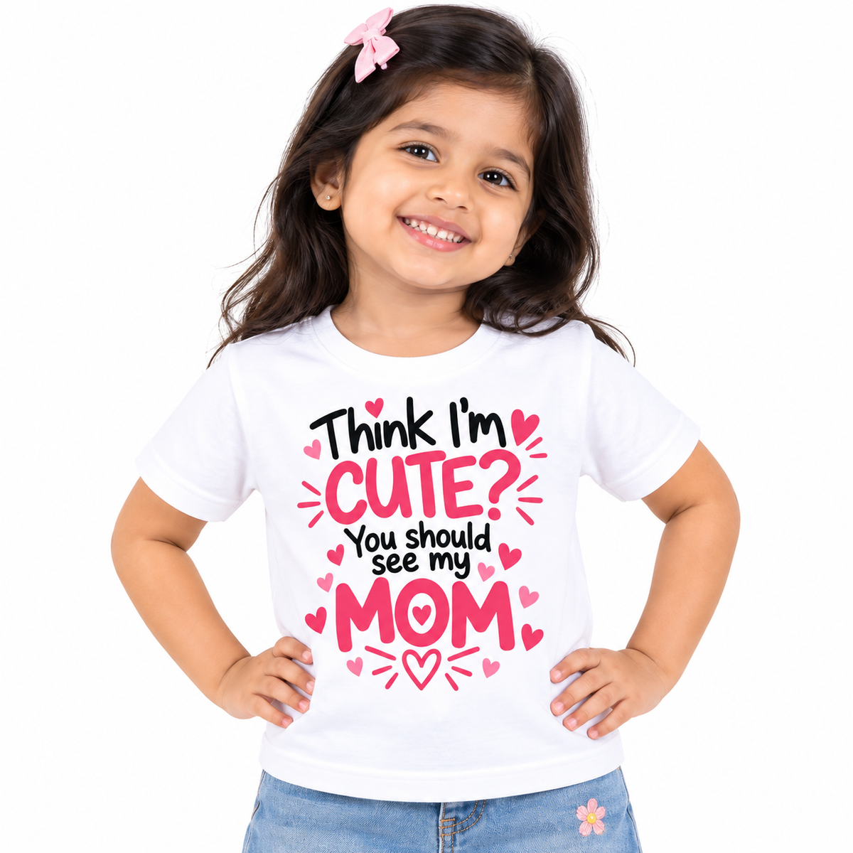 Cute Mom’s Girl T-Shirt