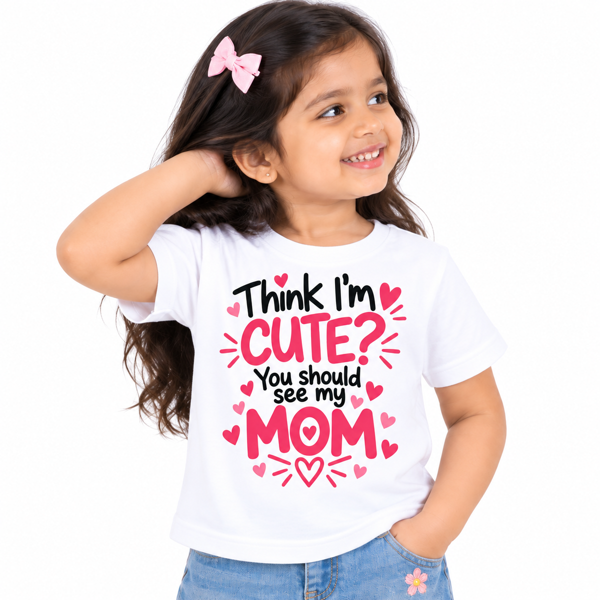 Cute Mom’s Girl T-Shirt