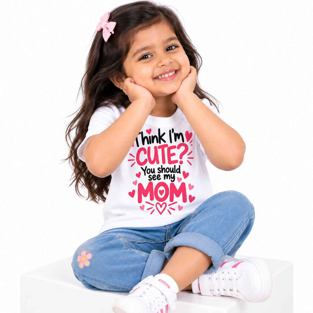 Cute Mom’s Girl T-Shirt