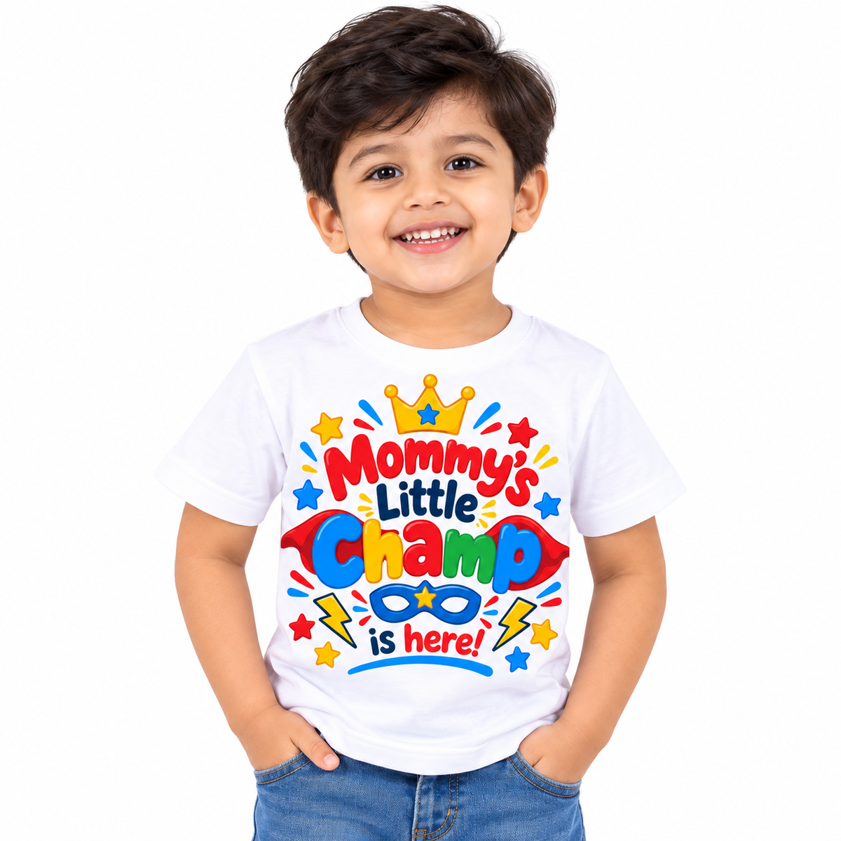 Mommy’s Little Champ Kids T-Shirt