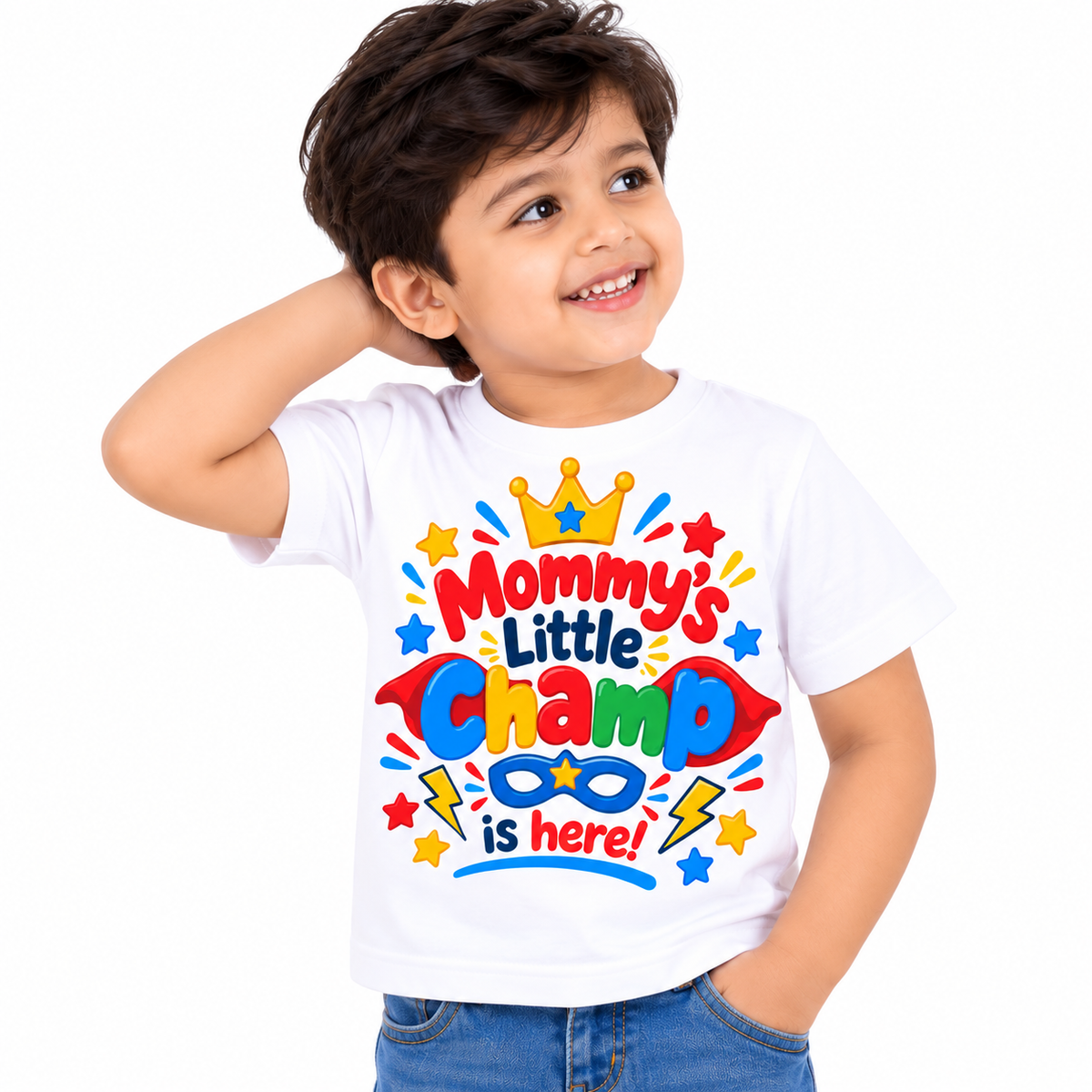 Mommy’s Little Champ Kids T-Shirt