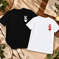 QUEEN & KING COUPLE T-SHIRT COMBO