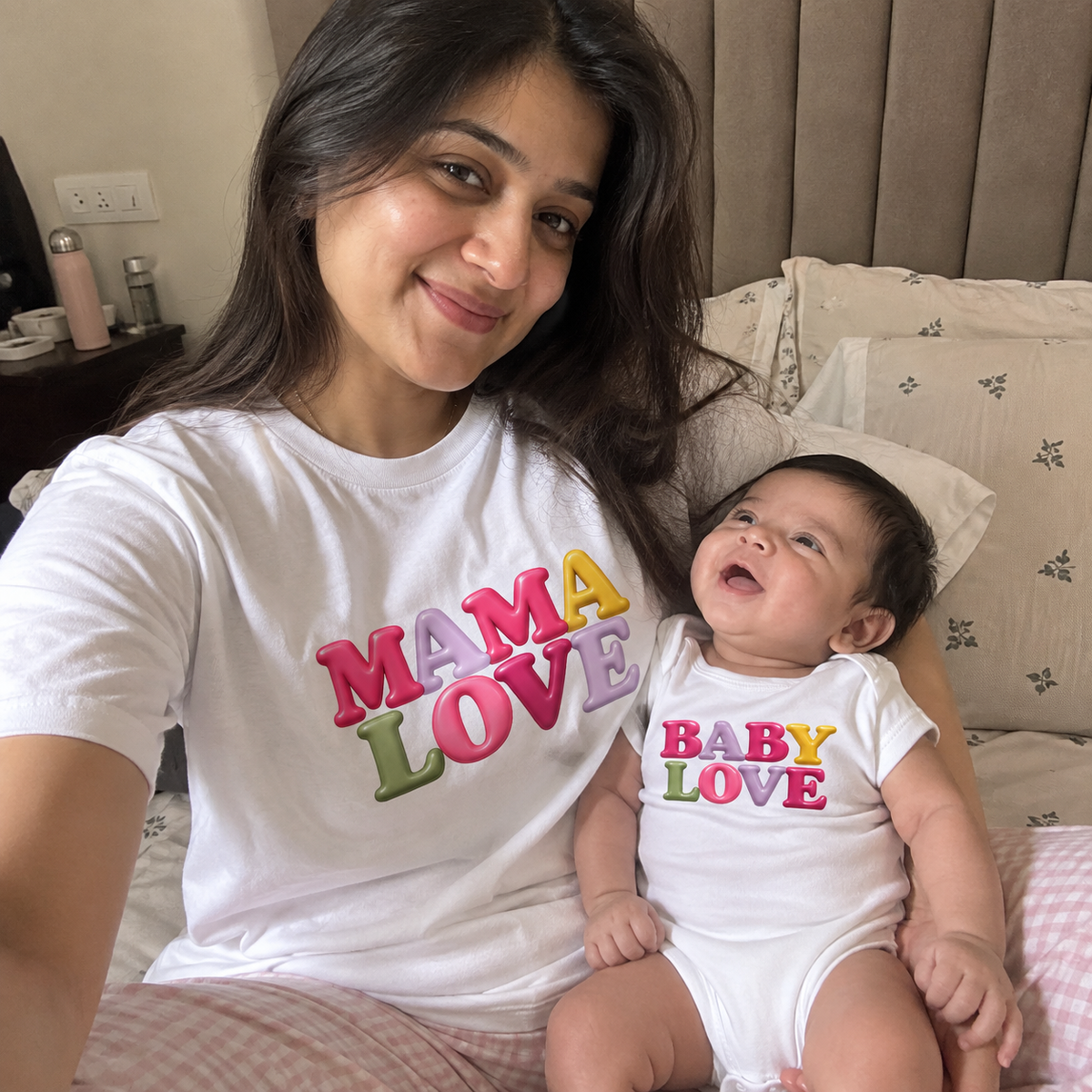 💕 MAMA & BABY LOVE MATCHING DUO