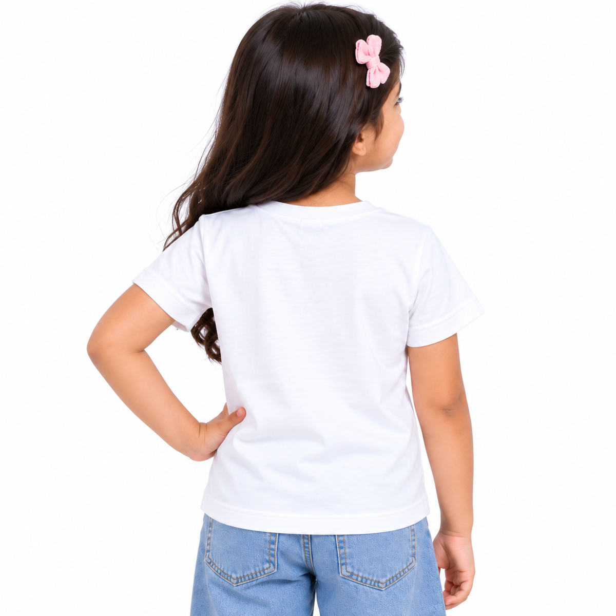 Happy Birthday Mama Floral Rainbow Kids T-Shirt