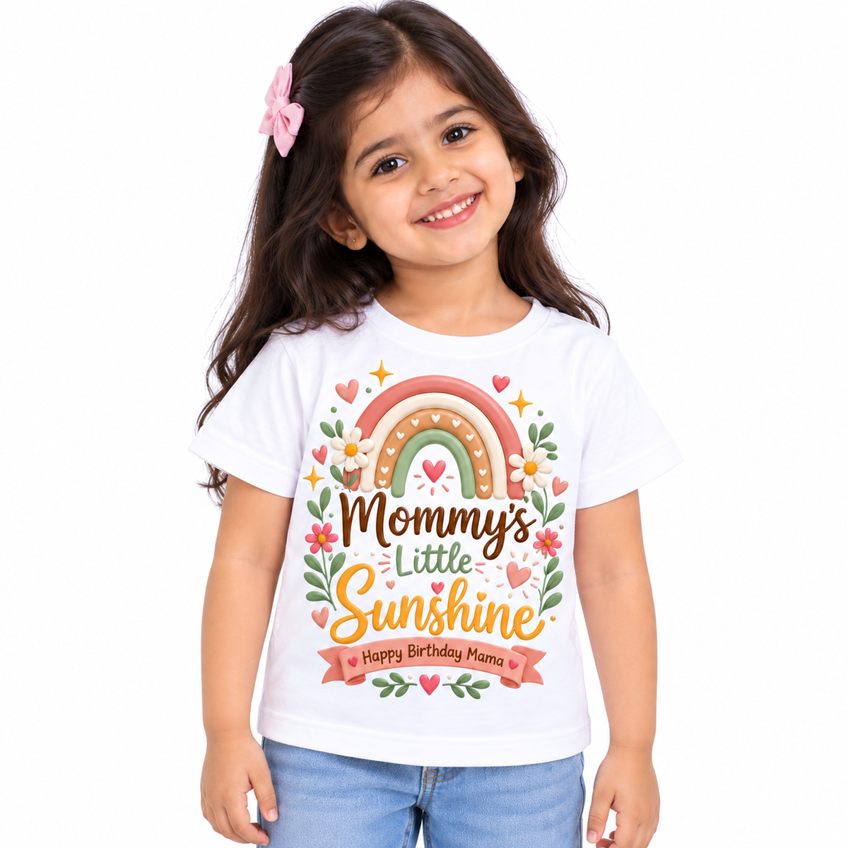 Happy Birthday Mama Kids T-Shirt