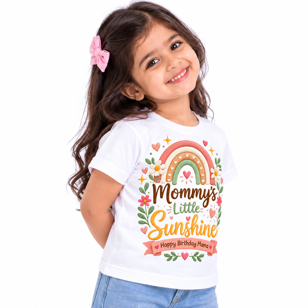 Happy Birthday Mama Kids T-Shirt